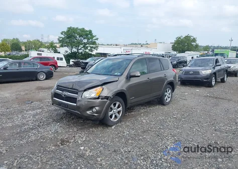 2012 Toyota Rav4 Limited from USA, damaged, VIN 2T3DF4DV5CW244577